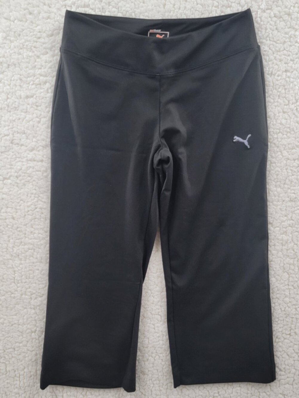 Puma Lifestyle Workout Yoga Pants Women’s Black Size Small